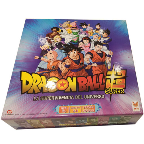 Juego mesa Dragon Ball Super
