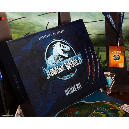 Jurassic World Spanish Deluxe Kit