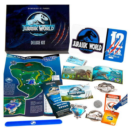 Jurassic World Spanish Deluxe Kit