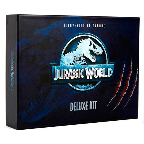 Jurassic World Spanish Deluxe Kit
