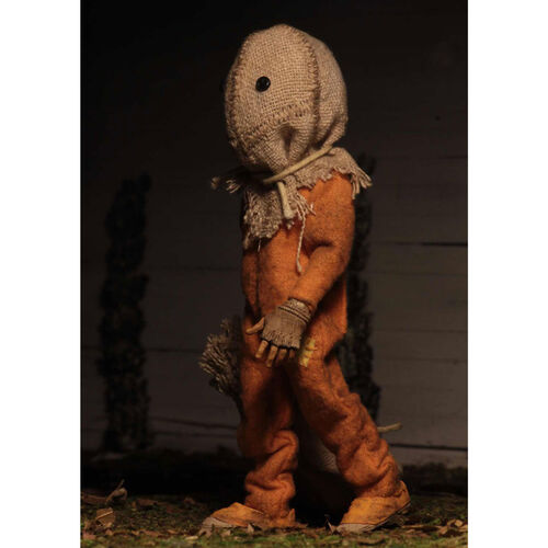 Trick R Treat Sam clothed action figure 13cm