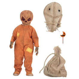 Trick R Treat Sam clothed action figure 13cm