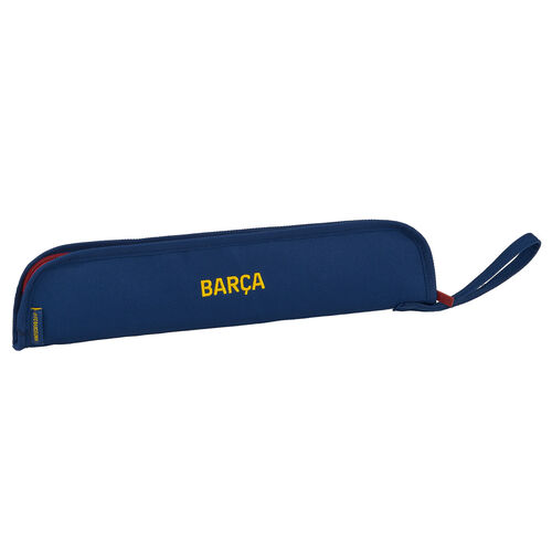 F.C. Barcelona flute holder
