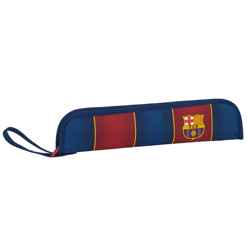 F.C. Barcelona flute holder