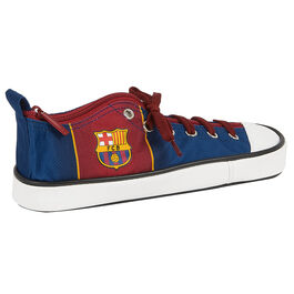 F.C. Barcelona shoe pencil case