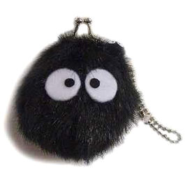 Monedero peluche Espiritu del Hollin Mi Vecino Totoro