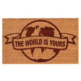 Felpudo The World is Yours Scarface