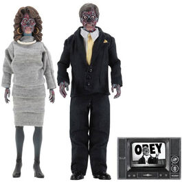 They Live pk2 action figure
