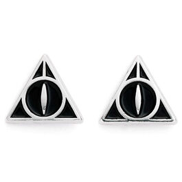 Harry Potter Deathly Hallows stud earrings