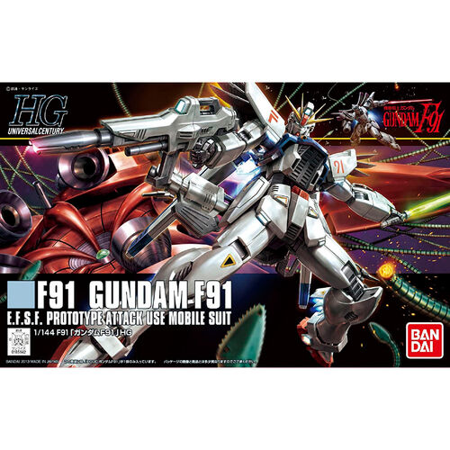 Figura Model Kit F91 Gundam F91 Mobile Suit Gundam 13cm