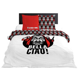 Money Heist cotton duvet cover bed 135cm