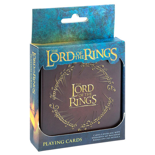 Baraja cartas El Señor de los Anillos