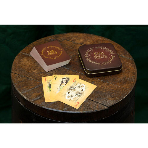 Baraja cartas El Señor de los Anillos