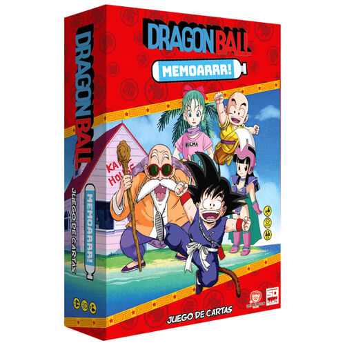 Juego Memoarrr! Dragon Ball