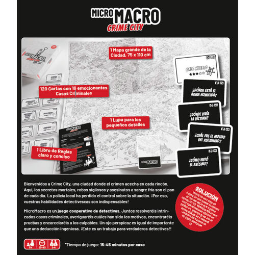 Juego mesa Micro Macro