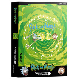 Rick and Morty Portal puzzle 1000pcs