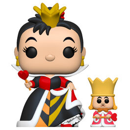 POP figure Disney Alice in Wonderland 70th Queen with King POP figure Disney Alice in Wonderland 70th Queen with King