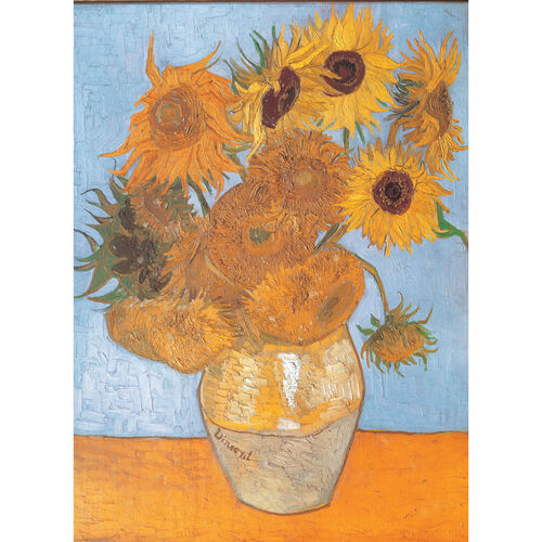 Musseum Collection Van Gogh Sun Flowers puzzle 1000pcs