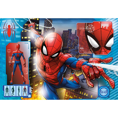 Marvel Spiderman puzzle 104pcs