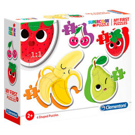 Puzzle My First Puzzle Frutas 2-3-4-5pzs