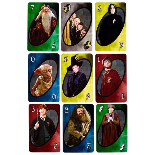 Juego cartas UNO Harry Potter