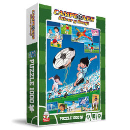 Captain Tsubasa Newpi vs San Francis puzzle 1000pcs