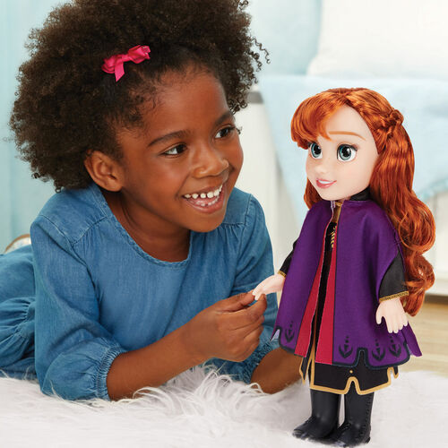 Muñeca Anna Frozen 2 Disney 38cm