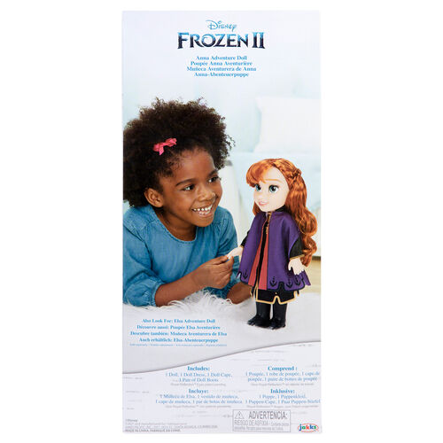 Muñeca Anna Frozen 2 Disney 38cm