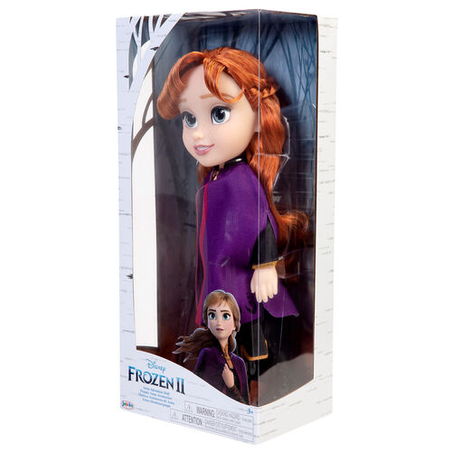 Muñeca Anna Frozen 2 Disney 38cm