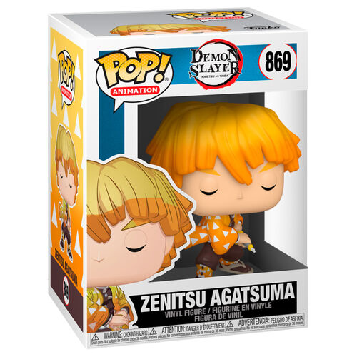 POP figure Demon Slayer Kimetsu No Yaiba Zenitsu Agatsuma