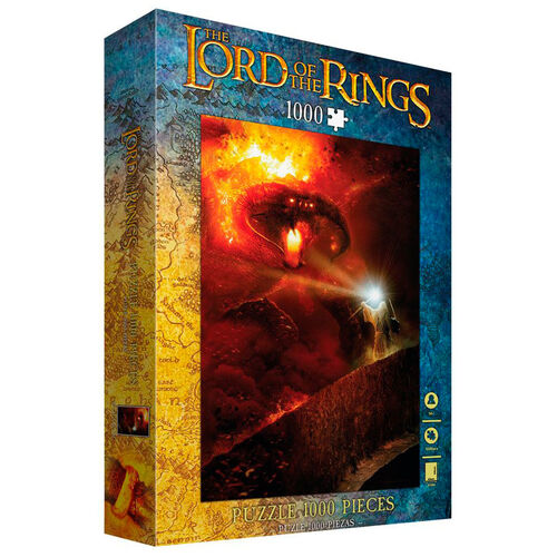 Puzzle Balrog El Señor de los Anillos 1000pzs