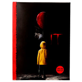 IT Balloon notebook with light