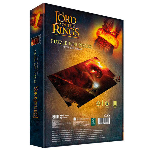 Puzzle Balrog El Señor de los Anillos 1000pzs