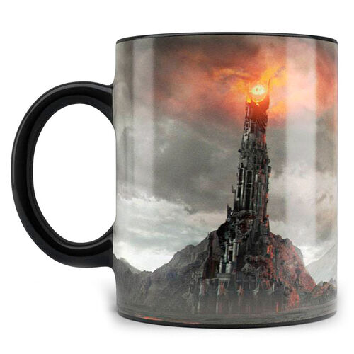 Taza Mordor El Señor de los Anillos