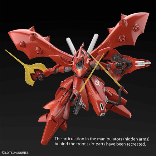 Mobile Suit Gundam: Char s Counterattack-Beltorchika s Children Nightingale Model Kit figure