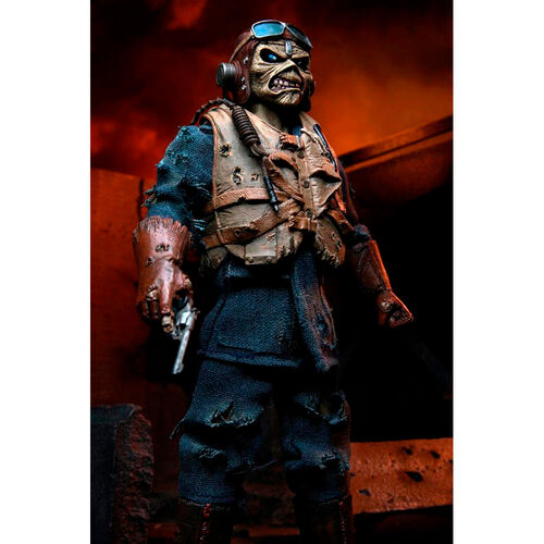 Figura Eddie Aces High Iron Maiden 20cm