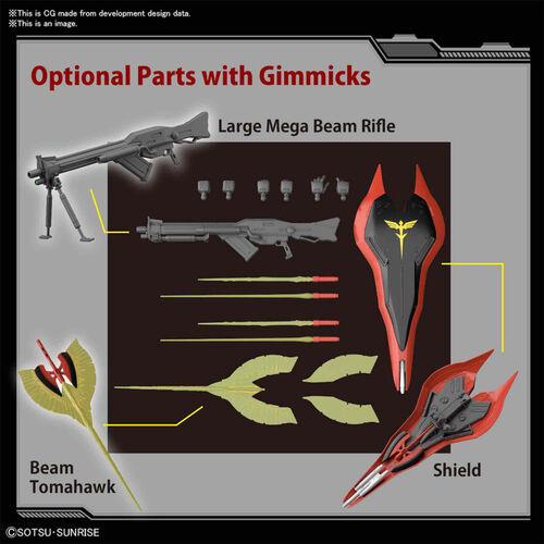 Mobile Suit Gundam: Char s Counterattack-Beltorchika s Children Nightingale Model Kit figure