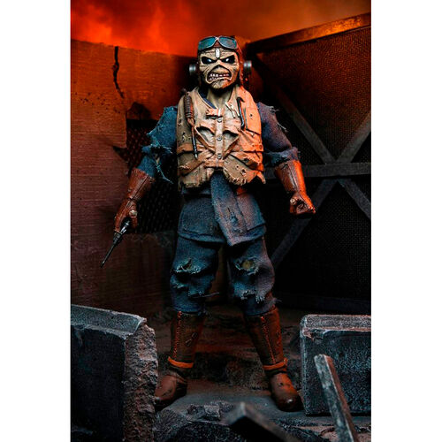Figura Eddie Aces High Iron Maiden 20cm