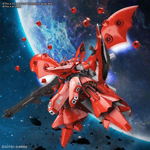 Mobile Suit Gundam: Char s Counterattack-Beltorchika s Children Nightingale Model Kit figure