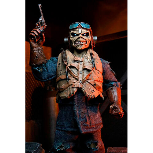 Figura Eddie Aces High Iron Maiden 20cm