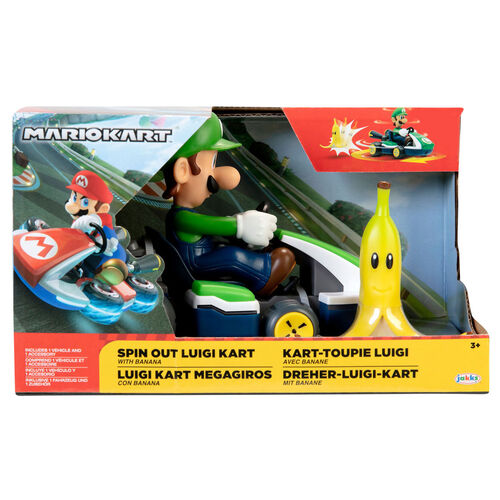 Coche surtido Mario Kart Nintendo 6,5cm