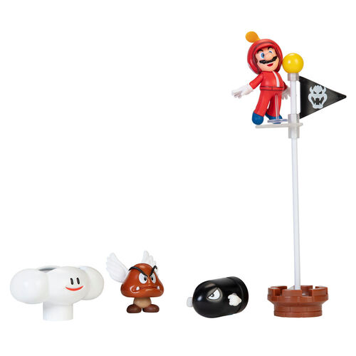 Set diorama Nube Super Mario Nintendo