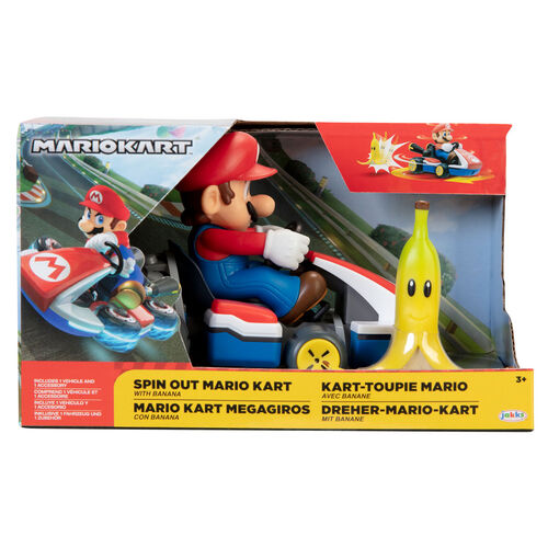 Coche surtido Mario Kart Nintendo 6,5cm