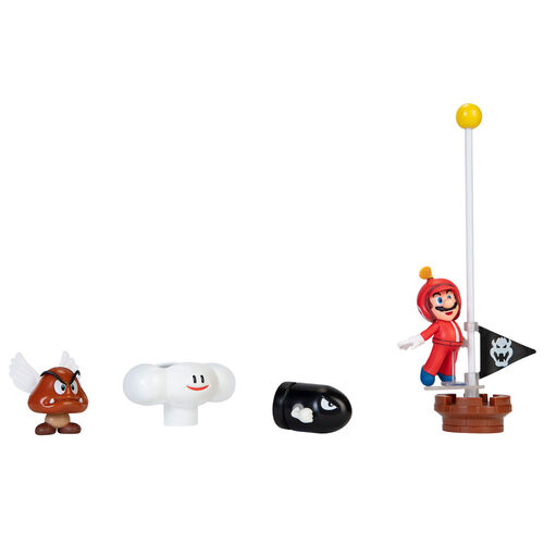 Set diorama Nube Super Mario Nintendo