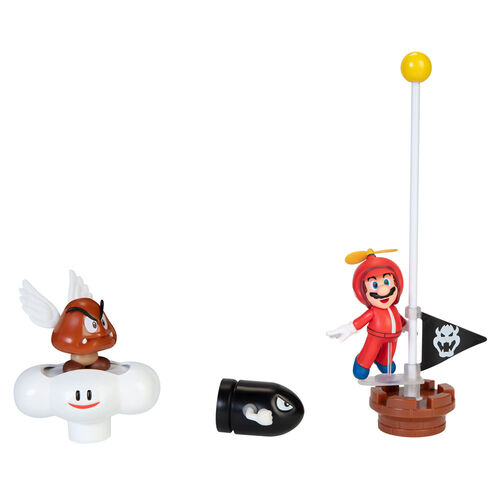Set diorama Nube Super Mario Nintendo