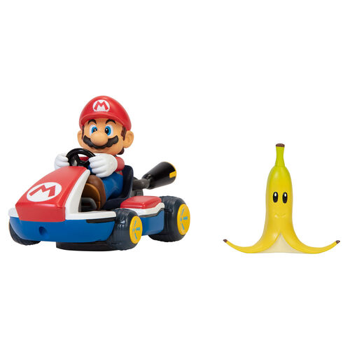 Coche surtido Mario Kart Nintendo 6,5cm