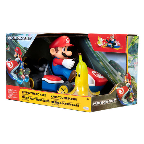 Coche surtido Mario Kart Nintendo 6,5cm