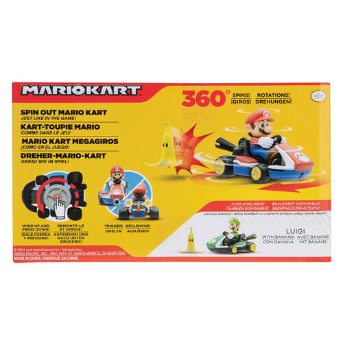 Coche surtido Mario Kart Nintendo 6,5cm
