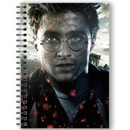 Cuaderno A5 3D Harry Potter
