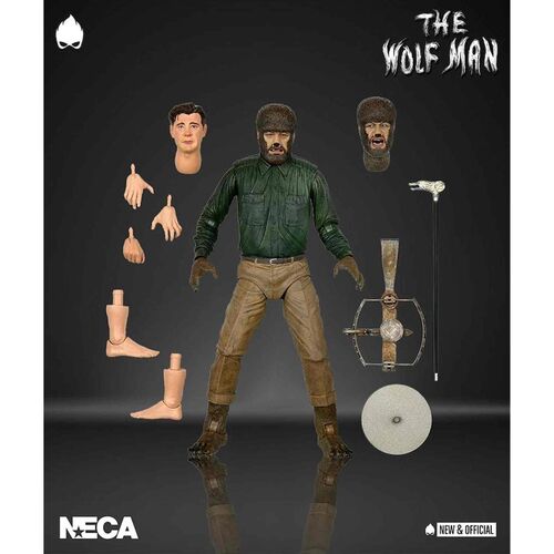 Universal Monsters Wolf Man figure 18cm